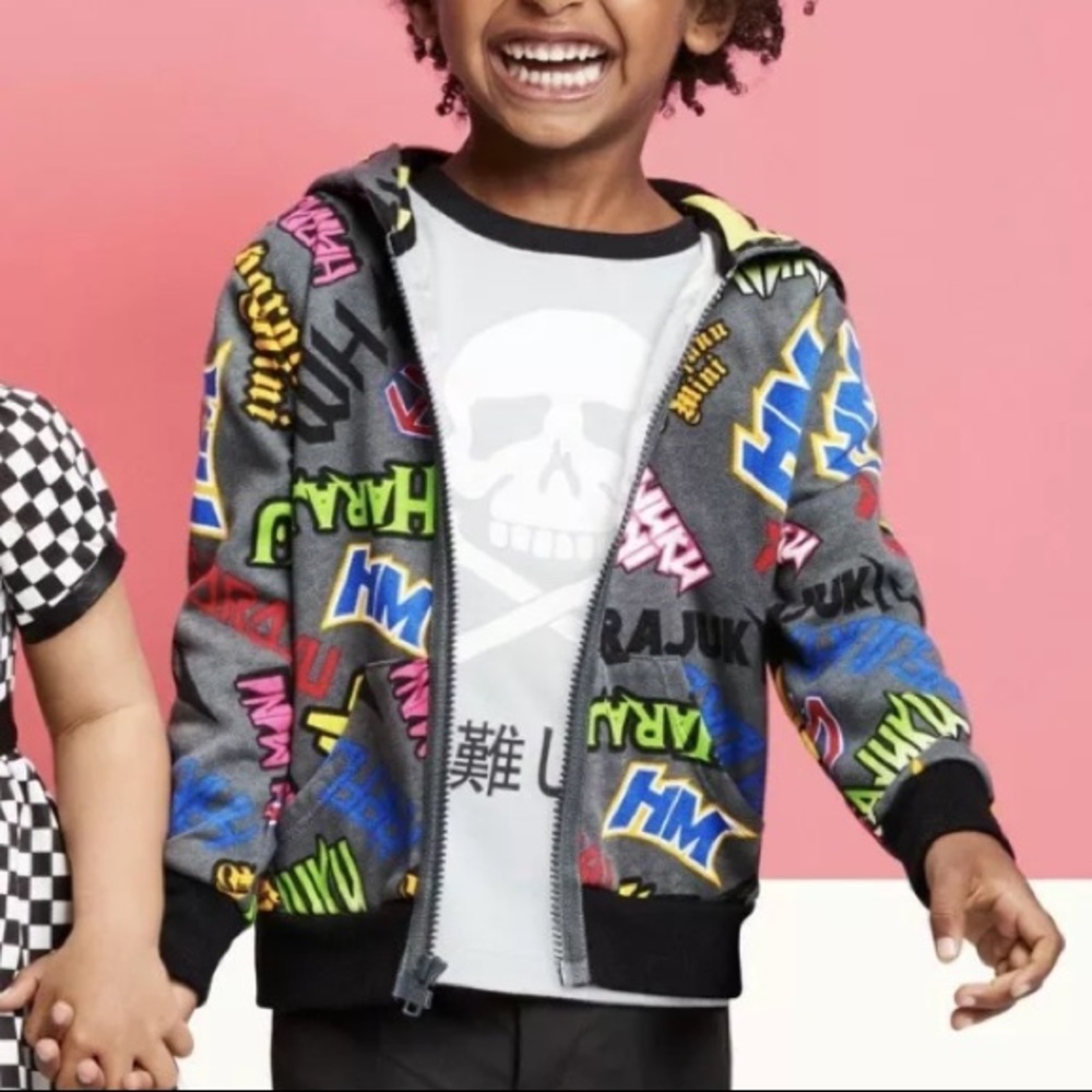 🆕Harajuku Mini 3T Boys Jacket